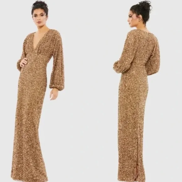 slim fit dress slacks Mac Duggal 27060 Dress main image 1